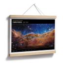 Póster Telescopio James Webb - Brújula de la nebulosa Carina