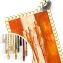 Poster - Schüßler - Quatre personnages orange 02