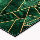 Keukenachterwand Fredriksson Dark Green Emeralds