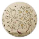 Cuadro de madera Sir Edward - Limonero Chinoiserie - Redondo