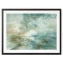 Plakat Sage green fog light - Schmucker