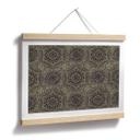 Plakat Mandala Boho Antik Guld - Bloomery Decor