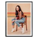 Plakat - Loose - Retro Mona