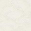 Papel pintado tejido-no tejido con motivo de olas blanco, crema - papel pintado de diseño moderno para el salón