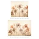 Papel pintado Paisaje tropical con palmeras - Haase