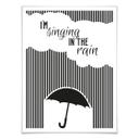 Plakat - I'm singing in the rain