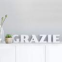 Lettres décoratives 3D Grazie