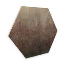 Houten Wanddecoratie in warme herfsttinten - Ms Tiff