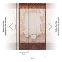 sten tapet brun beige - non-woven tapet industriel Livingwalls - mat og glat