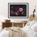 Plakat Blomsterbuket med pæoner - UN Designs