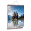 Póster Colombo - Parque Nacional de Jasper en Canadá