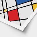Póster Retro Exposición Bauhaus 1923 - Retrodrome