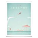Plakat - Rivers - Côte d'Azur
