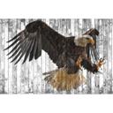 Architects Paper Papier peint photo Atelier 47 Polygon Eagle aigle