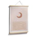 Póster Orara Studio - Luz de luna roja