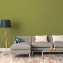 Architects Paper Floral Impression - Papier peint intissé uni, vert