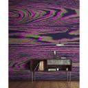 Fotomural Paredes de Patel 3 Kontiki 2 morado, rosa, verde