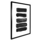 Plakat - Nouveauprints - Sorte striber