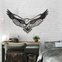 Decoración acrílica águila