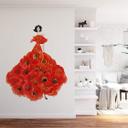 Korenkova - Fotomural Fashion Poppies