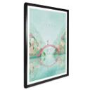 Póster Rivers - Japón en primavera