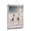 Plakat - Loose - Giant Giraffes