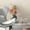 tapet floral - ikke-vævede tapetblade PVC-fri af A.S. Création beige hvid natur 386633