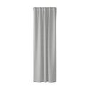 Homing Fertigschal mit verdeckten Schlaufen Oskar grau -  2,45 x 1,4 m
