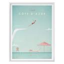 Plakat - Rivers - Côte d'Azur