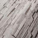 Papel pintado efecto piedra gris moderno 3D no tejido - papel pintado diseño piedra para cocina, salón