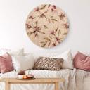Billede af træ UN Designs - Soft Magnolia - Round