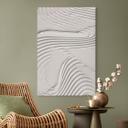 Cuadro Lienzo Estructuras blandas en beige - Pictufy Studio