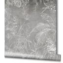 Brun blomstertapet Fototapet til stue Soveværelse 2.70 x 2.12 cm
