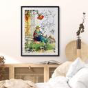 Póster Zamart - Kandinsky y Perú