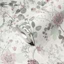 A.S. Création non-woven tapet BOS - blomstret tapet jungle tapet hvid, grøn, lilla, pink