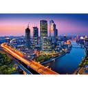 Fototapete Papiertapete Moscow Twilight - 366x254 cm