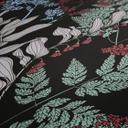 Architects Paper Floral Impression - Papier peint intissé fleuris, noir