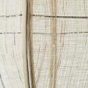 Pendelleuchte Paula, braun, 165 x 47 cm, Textil Pendelleuchte