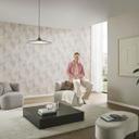 Guido Maria Kretschmer grafisk tapet Waves of Light Fashion for Walls 5 pink