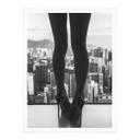 Póster Schottstaedt - Escapar de la ciudad