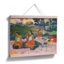 Plakat - Gauguin - Den vidunderlige kilde