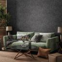 Tapet, non-woven tapet Flora antracit