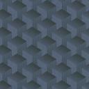 Papel pintado gráfico gris negro - papel pintado retro efecto 3D - papel pintado no tejido salón dormitorio