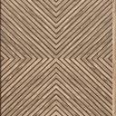Ikke-vævet tapet træ, geometrisk trælook, mat landhus i beige