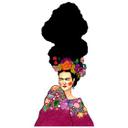 Muursticker Hülya - Frida