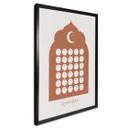 Poster Calendrier ramadan à remplir