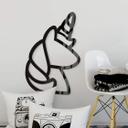 Decoración acrílica Unicornio