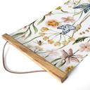 Póster de tela prado primaveral con mariposas - UN Designs - Panorama
