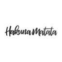 Akrylbogstaver - Hakuna Matata 2-delt