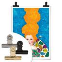 Póster Hülya - Hermosa desconocida